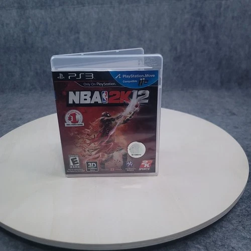 PS3 NBA 2K12 Standard NTSC-U/C PlayStation Move Compatible