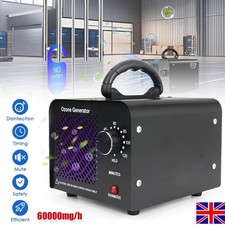 60000mg/h Ozone Generator Machine Home Industrial Air Purifier Ozonator Ozonizer