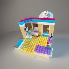 LEGO Friends: Vet Clinic (41085) Complete, Manual, No Box