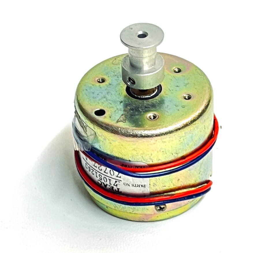 Original TEAC 71051260 Cassette Tape Deck Capstan Motor für A-430/A-103!! - Bild 2 von 2