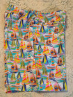 Lulu B Women's Stretch Pull-on Shorts Sailboat Pattern Size 4 — photo 3