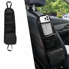 Universal Car Seat Side Hanging Storage Organizer Bag Multifunctional Vehicle Me