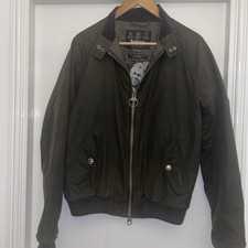 Barbour Steve McQueen Merchant wax Jacket L