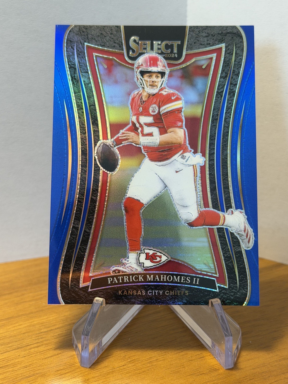 2024 Panini Select Blue Prizm /99 Suite Level Patrick Mahomes II KC Chiefs #388