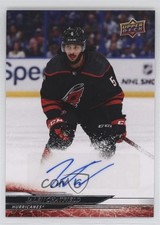 2024-25 Upper Deck Series 2 Snow Spray Auto Jalen Chatfield #278 Auto 1hh8