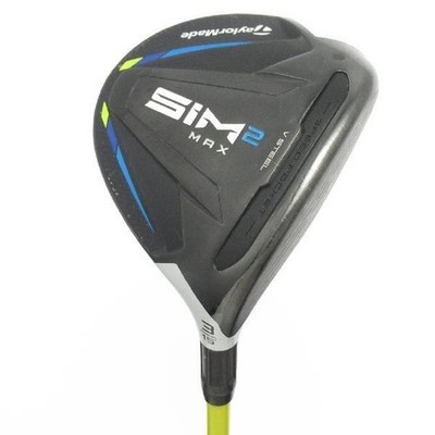 Taylormade Sim2 Max Fairway Wood Tour Ad Mt-7 3W Shaft
