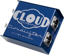 Cloud Microphones Cloudlifter CL-1 Mic Activator 1-Channel Inline Preamp XLR