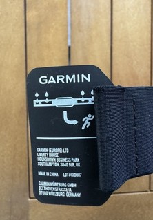 Garmin HRM 600 Herzfrequenz Brustgurt Größe XS S Schwarz ohne Sensor