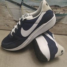 Nike WAFFLE NAV Men's Midnight Navy FJ4195-400 Running Sneakers Shoes Size 10