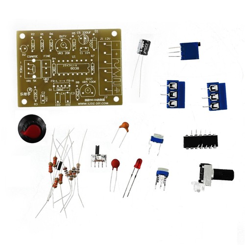 8038 Funktionsgenerator Schaltkreis Bausatz | Sinus Dreieck & Quadratwelle - Bild 13 von 17