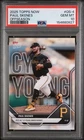 Paul Skenes PSA 10 Topps Now OS4