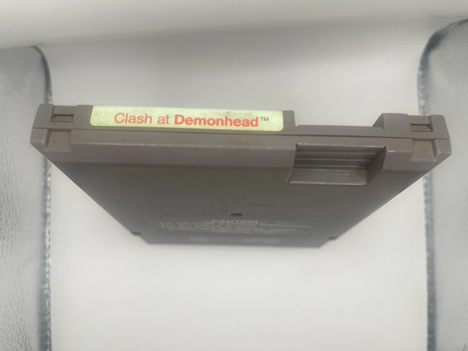 Clash at Demonhead (Nintendo Entertainment System NES) - Probado Foto 3 de 3