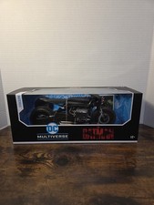 McFarlane Toys DC Batcycle  The Batman Movie Action Vehicle