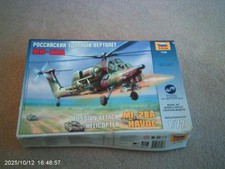 ZVEZDA Mi-28A HAVOC Rosyjski śmigłowiec szturmowy Plastikowy model Zestaw 1/72