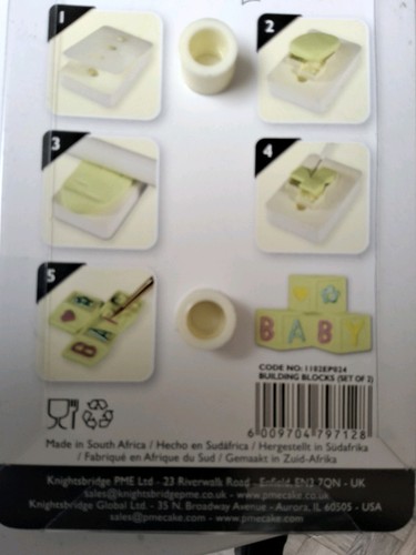 Jem Sugarcraft Cake Pop It Mould Train and Coach - Picture 3 of 3
