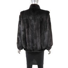 Blackglama Black Coats, Jackets & Vests Fur Outer Shell for Women
