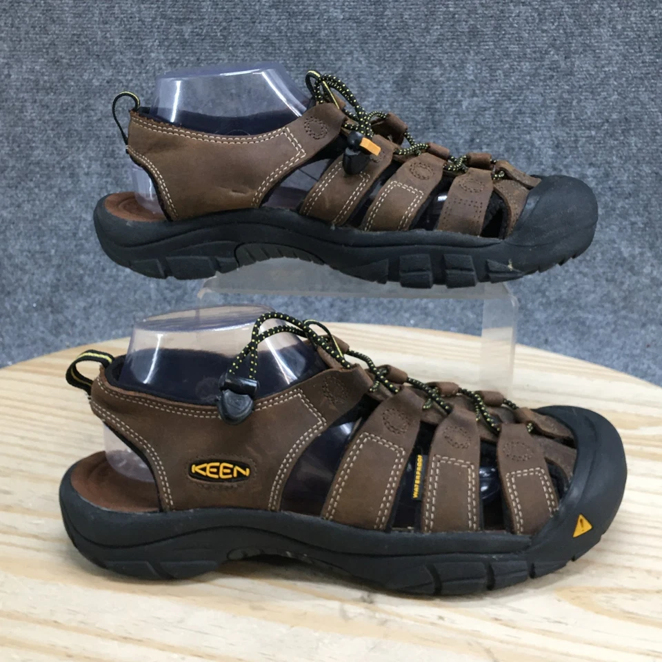 Sandalias KEEN Para Hombres 10.5 Marrón Newport Pescador Cuero Senderismo Aire Libre 1001870 Foto 2 de 4