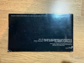 Lethal Enforcers For The Mega-CD, Including Game, Gun And Manual.