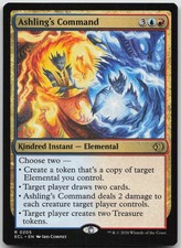 Ashling's Command 205 Rare Lorwyn Eclipsed Magic: The Gathering Near Mint A