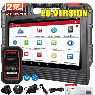 LAUNCH X431 PRO V5.0 PRO ELITE OBD2 Diagnosegerät CRP123E/X CRP129E CRP129X