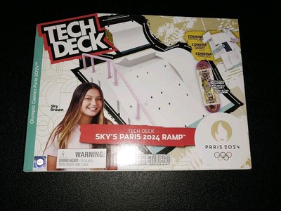 Tech Deck Sky Brown s Olympic Games Paris 2024 Ramp Customizable X Connect