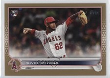 2022 Topps Series 2 Gold 1673/2022 Oliver Ortega #554 6z2