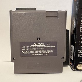 WWF WrestleMania Challenge Nintendo Entertainment System NES 1990 CIB