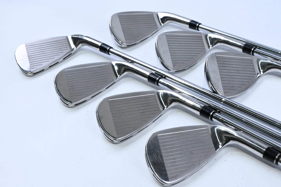 Left Hand Wilson C300 Irons / 4-PW / Stiff Flex KBS Tour Shafts - Image 3 of 4