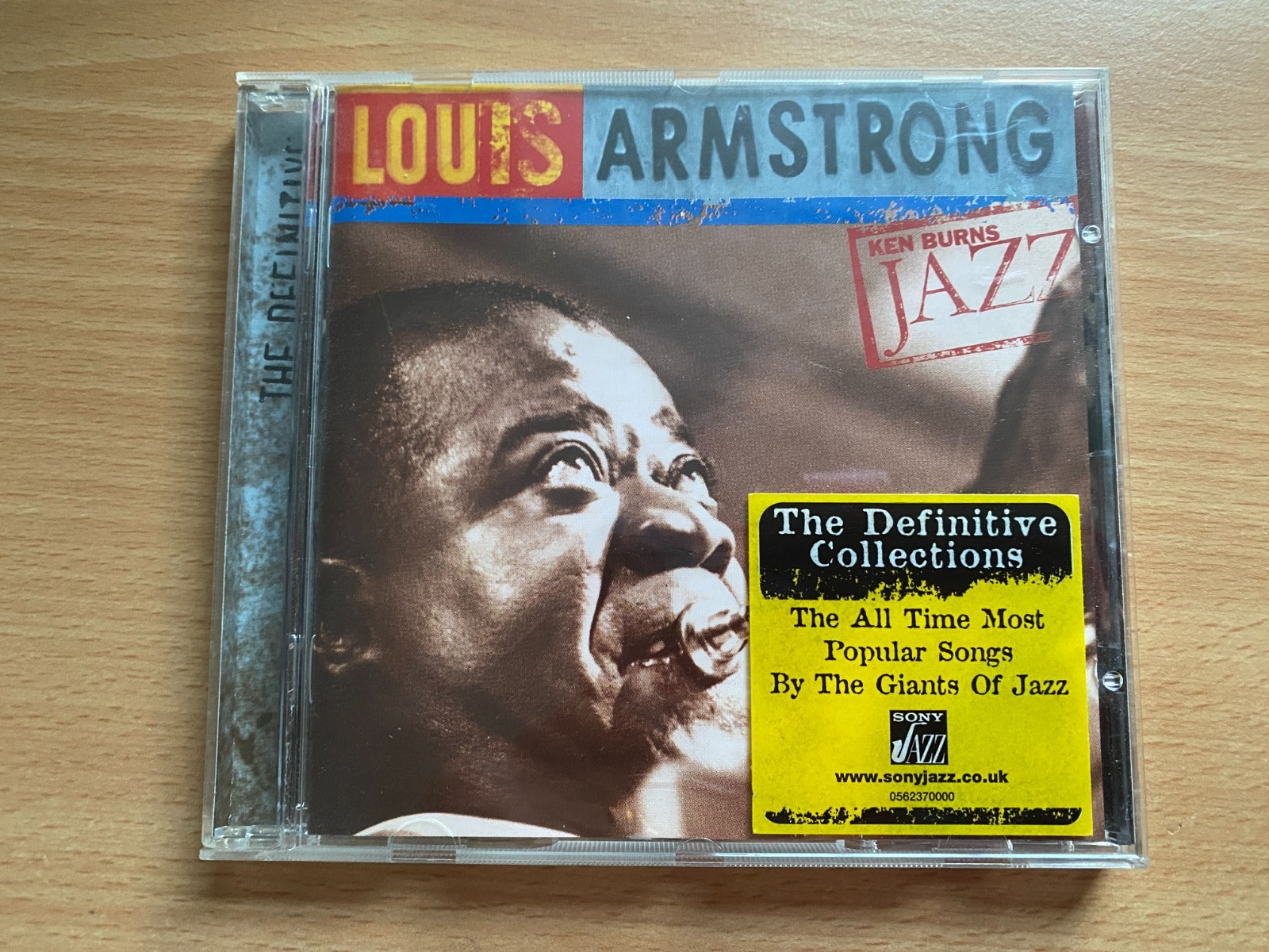 Louis Armstrong - Ken Burns Jazz - 17 Track CD