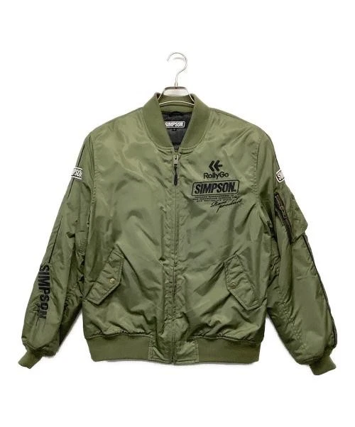 SIMPSON オリーブグリーン ボンバージャケット Simpson Coats, Jackets & Vests for Men for Sale | Shop New & Used