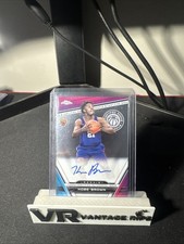 2023-24 Topps Chrome - Certified Rookie Autographs Kobe Brown #CRA-KB (AU, RC)