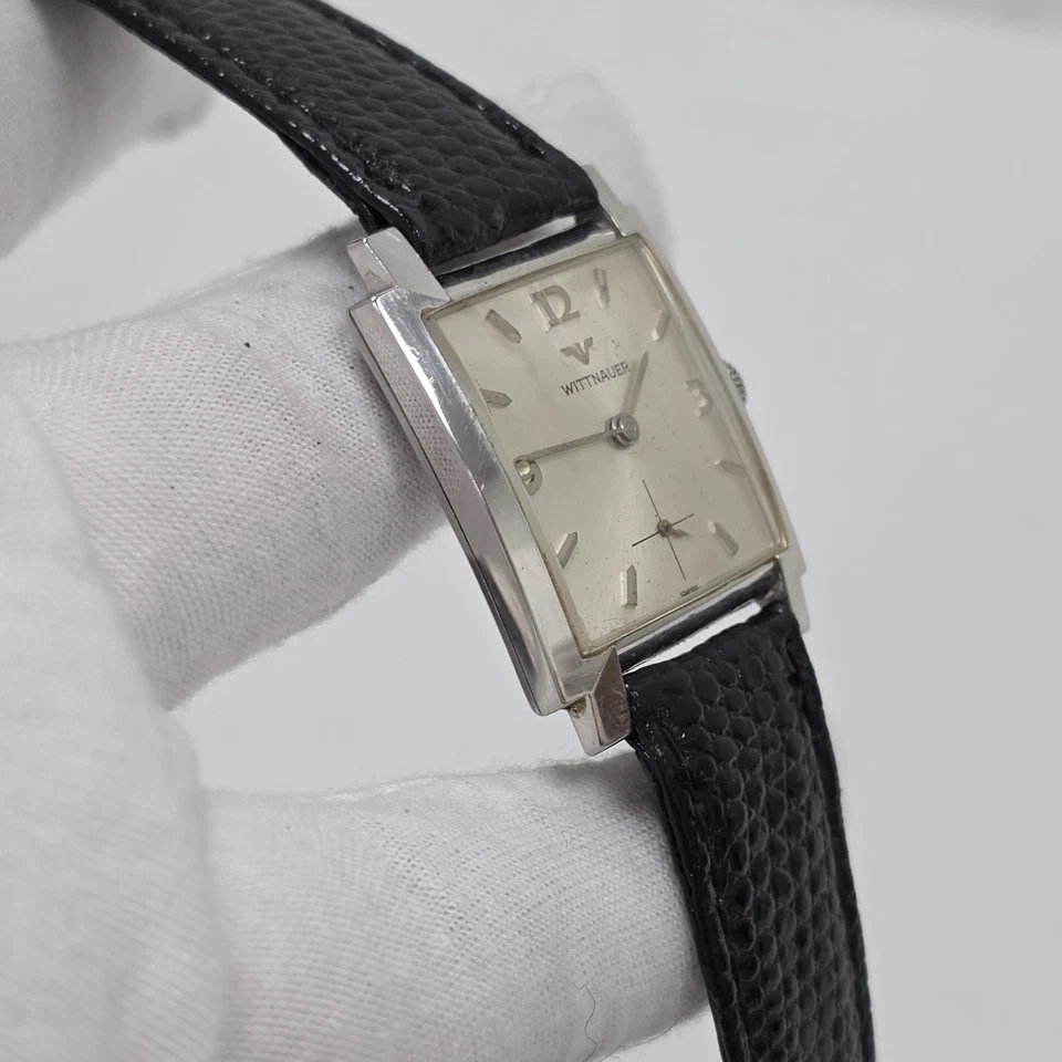 Vintage 27mm Wittnauer 2602 Mechanical Wristwatch 10BG1 Swiss 10k Gold Filled - Image 4 of 4