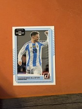 Panini Donruss Road to FIFA World Cup Alexis Mac Allister #156 Argentina Soccer