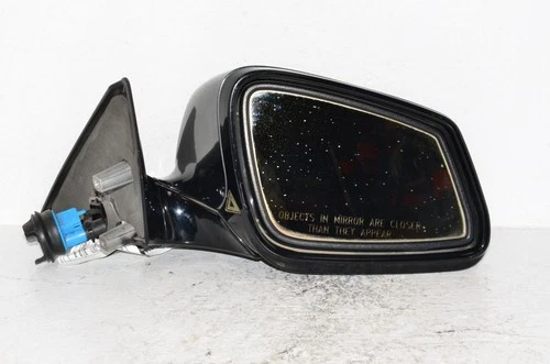 2012-2015 BMW 640i Power Side View Mirror Right Passenger Black Heat Camera 9317