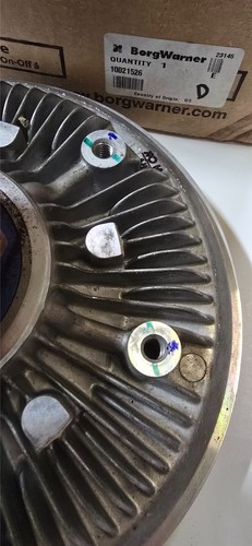 Return - BorgWarner 10021526 805 Fan Clutch for Navistar International DT466E