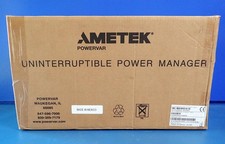 Ametek Security Ii Abce802-22b Uninterruptible Power Manager 51080-69r New