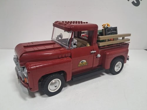 LEGO 10290 Green Farm Pickup Truck Built – No Box – Complete? No manual