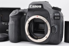 Canon EOS 80D [MINT / 7,079 clicks] 24.2MP Digital SLR Camera Body Only