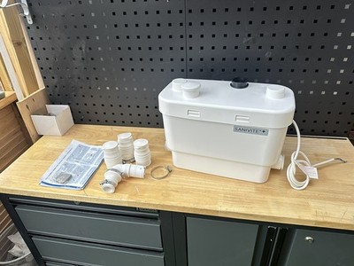 SFA Sanivite+ V35 Schmutzwasserpumpe 400W - Nagelneu Open Box - unbenutzt