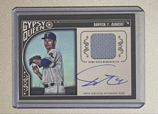 Autograph 19/50 Auto WBC Yu Darvish 731739
