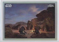 2022 Chrome Star Wars The Mandalorian Beskar Edition Boba Fett Concept Art 0h28