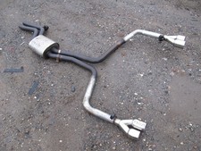 Borla Cat-back Exhaust W Chrome Tips For 2008-2012 Audi S5 4.2l