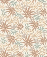 Rasch Vliestapete Country Charme Beige-Dunkelbeige 580228