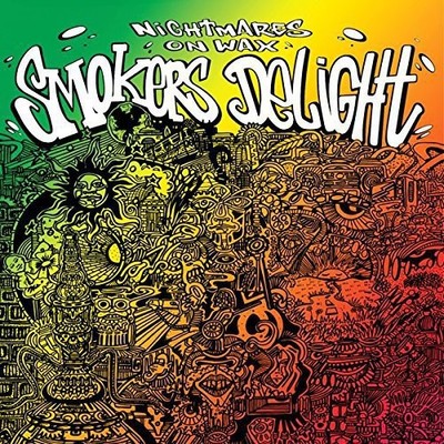 Nightmares on Wax - Smokers Delight [New Vinyl LP] Gatefold LP Jacket