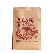 Café De Olla Ground Coffee, 5 Pounds, Cinnamon and Brown 80 Ounce (Pack of 1) 