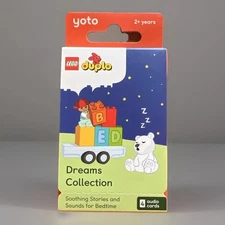 Yoto cards - Duplo Dreams Collection (new, Retired)