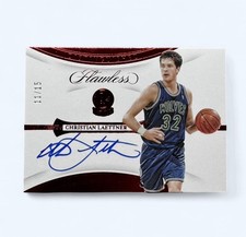 2020 Panini Flawless Ruby #DA-CLT Christian Laettner SN15 OCA Timberwolves