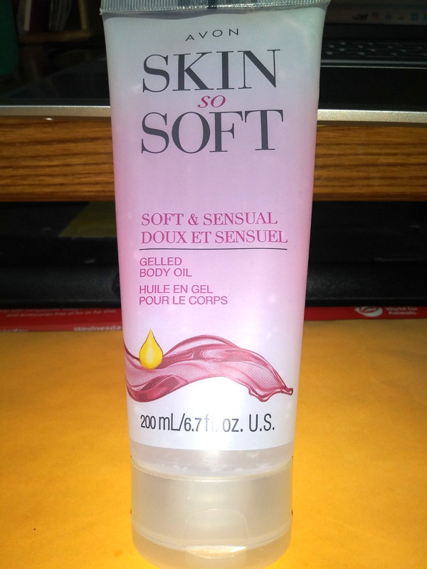 AVON Skin So Soft Soft & Sensual Gelled Body Oil 6.76 fl oz , New