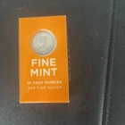 10 oz Silver Bar - 9Fine Mint