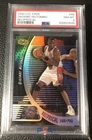 1998 Upper Deck Ionix Basketball Dikembe Mutombo #R8 PSA 8